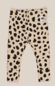 HuxBaby Animal Spot Legging Sand 2 Years